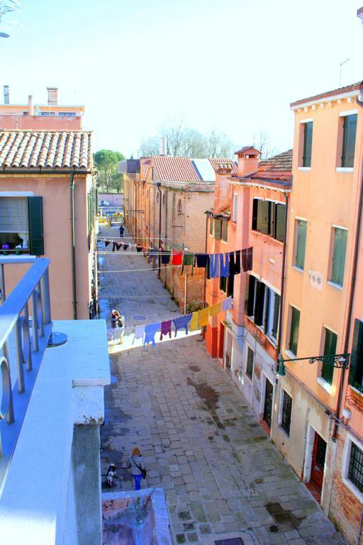 Terrazza Biennale Apartamento Veneza Exterior foto